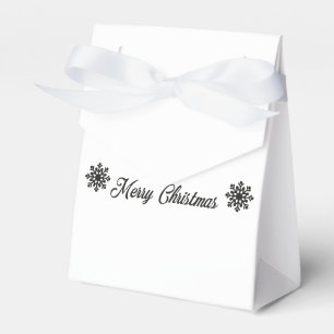 gift bag Christmas Favour Box