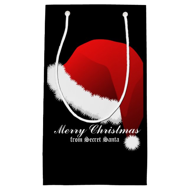Gift Bag Christmas Secret Santa (Front)