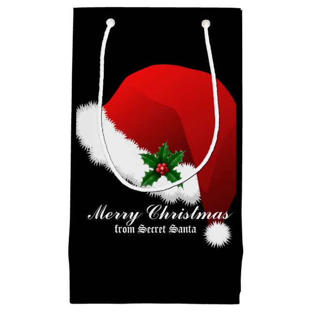 Gift Bag Christmas Secret Santa (Front)