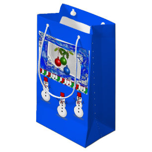 Gift Bag Christmas Snowman