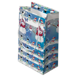 Gift Bag Christmas Snowman