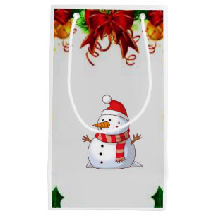 Gift Bag Christmas Snowman