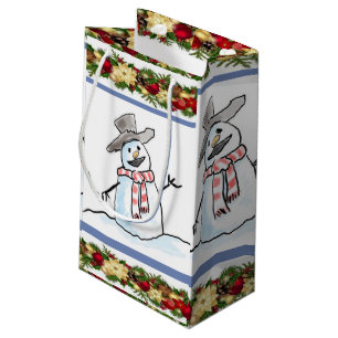 Gift Bag Christmas Snowman