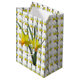 Gift Bag - Daffodil Blossoms