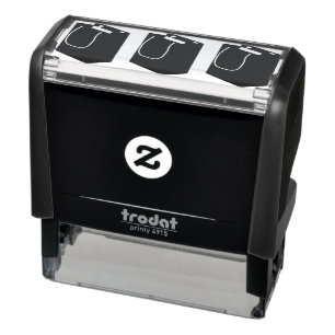 Gift Bag Design Creative  Self-inking Stamp