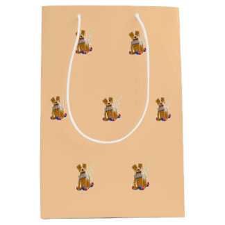 Gift bag dog