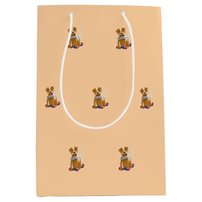 Gift bag dog (Front)