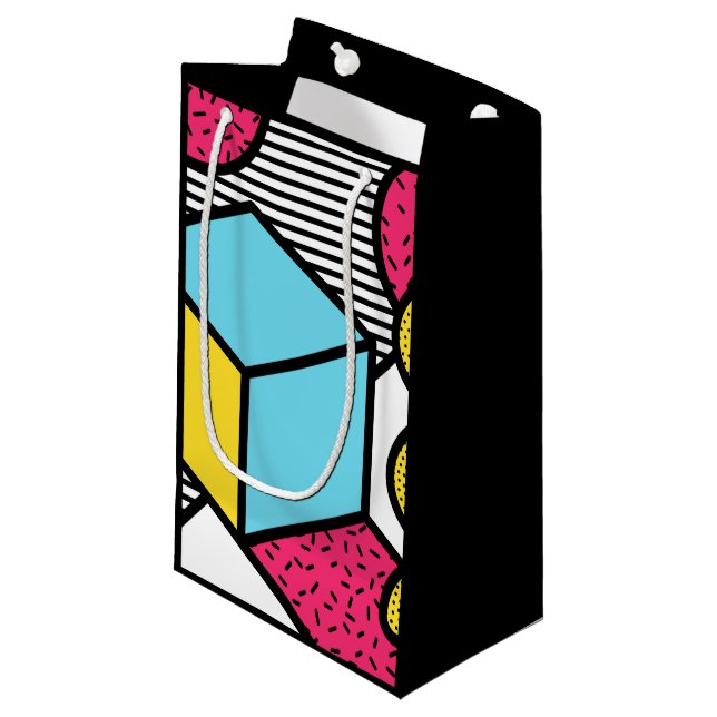 Gift Bag Fashion 80s & 90s v01 (Front Angled)