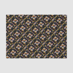 Gift Bag Football Sports Tissue Paper