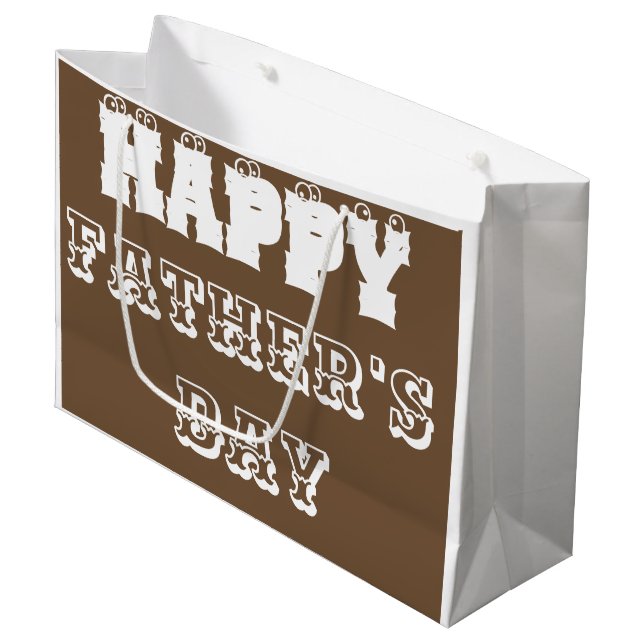 Gift Bag FOR fathers (Front Angled)