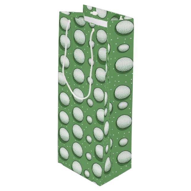 Gift Bag For The Golfer (Front Angled)