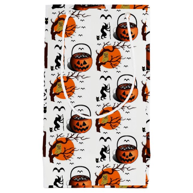 Gift Bag Halloween (Front)