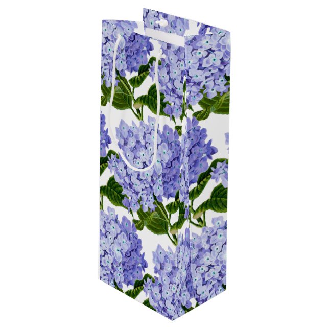 Gift Bag-Hydrangea   Gift Bag (Front Angled)