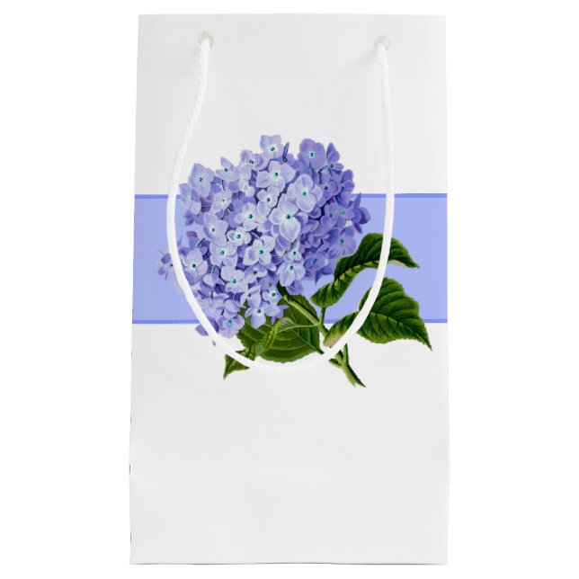 Gift Bag-Hydrangea  Small Gift Bag (Front)
