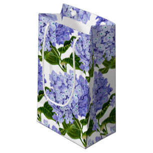 Gift Bag-Hydrangea  Small Gift Bag
