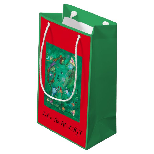 Gift bag I love you (Back Angled)