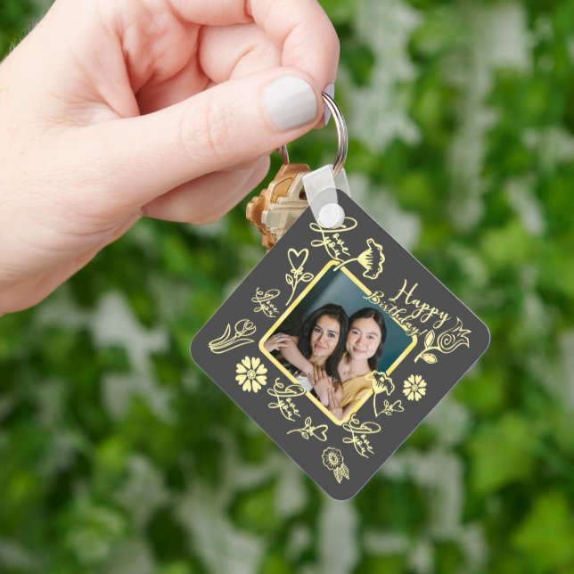 Gift Bag Key Ring (Hand)