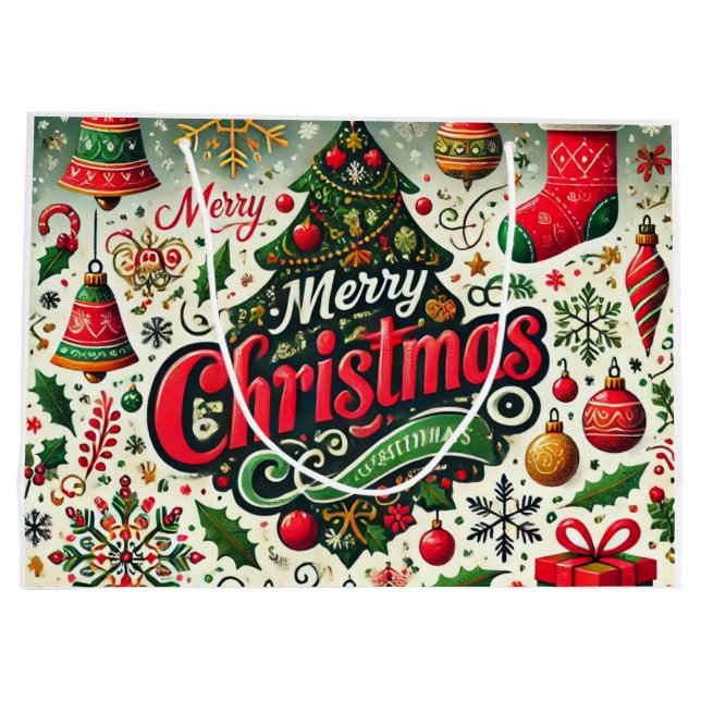 Gift Bag - Large (Back)