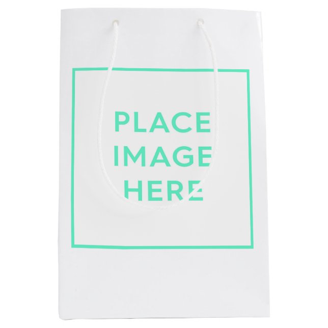 Gift Bag - Medium, Glossy (Front)