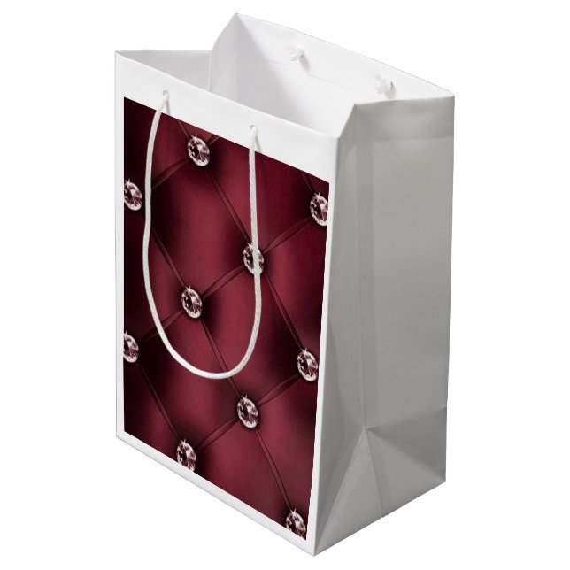 Gift Bag-Medium Medium Gift Bag (Back Angled)