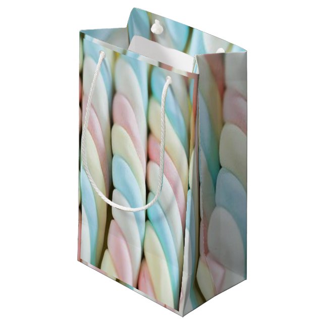 Gift Bag Pastel Colours (Front Angled)