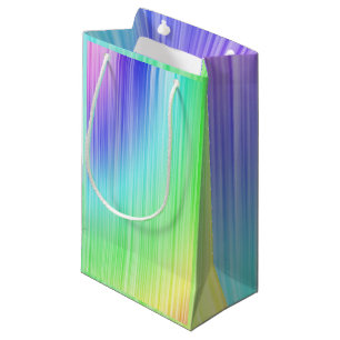 Gift Bag Pastel Colours