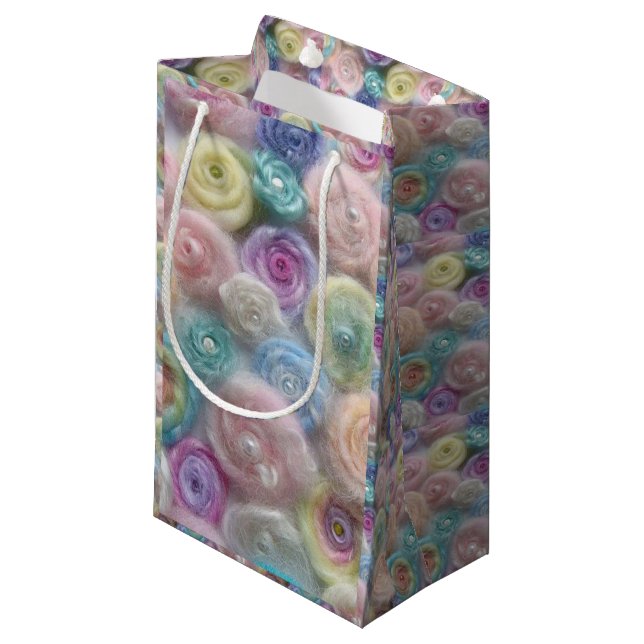 Gift Bag Pastel Yarn (Front Angled)
