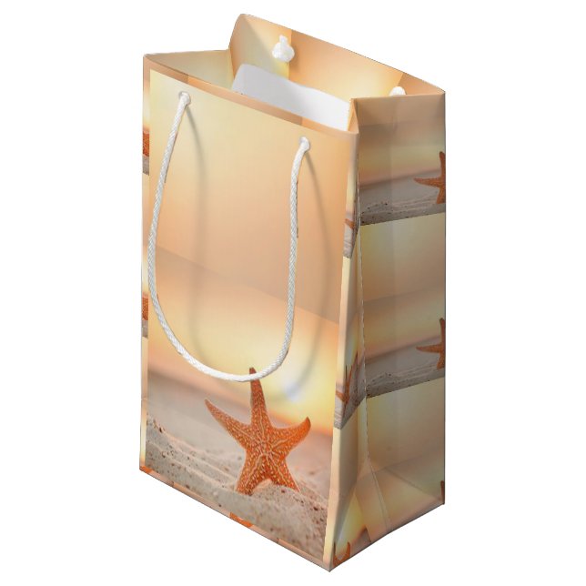 Gift Bag Starfish Beach (Front Angled)