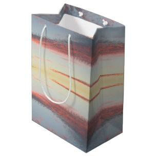Gift Bag - Sunset Clouds