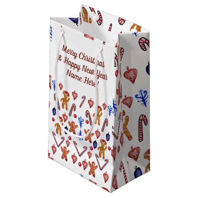 Gift Bag Sweet Holidays (Front Angled)