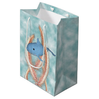 Gift Bag - Swimming Whale and Octopus
