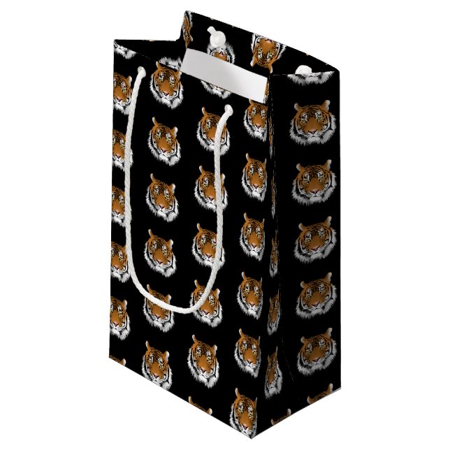 Gift Bag-Tiger Small Gift Bag (Front Angled)