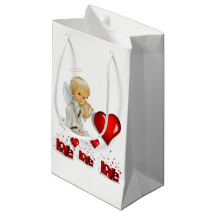 Gift Bag Valentine's Angel