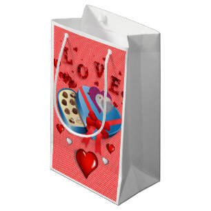 Gift Bag Valentine's Love