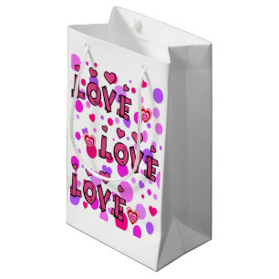 Gift Bag Valentine's Love