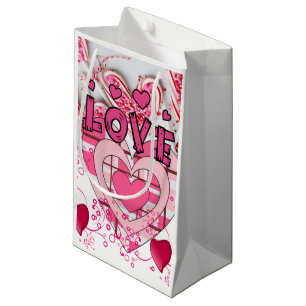 Gift Bag Valentine's Love