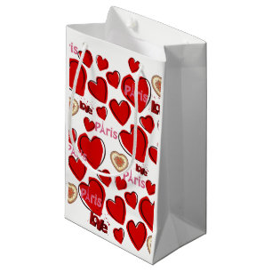 Gift Bag Valentine's Paris France