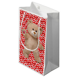 Gift Bag Valentine's Teddy Bear