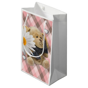 Gift Bag Valentine's Teddy Bear