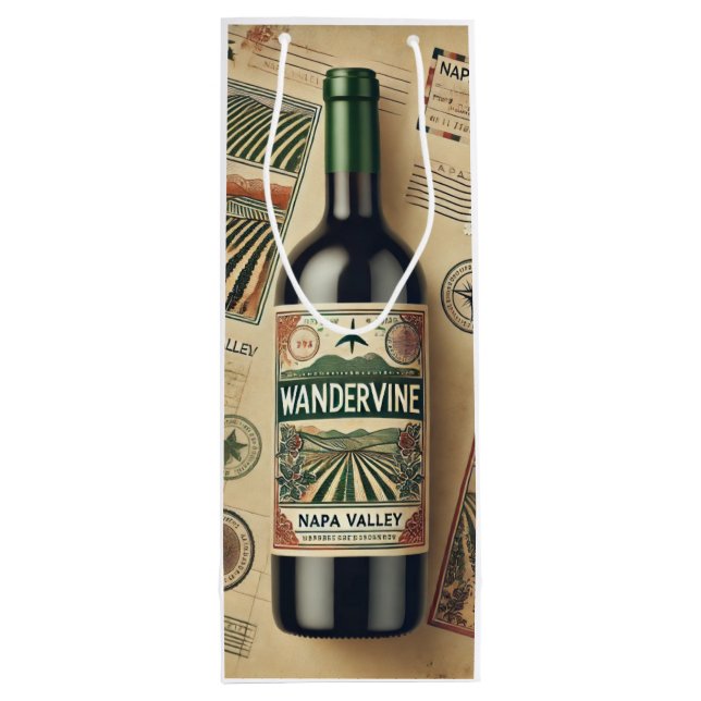 Gift Bag - Wine (Back)
