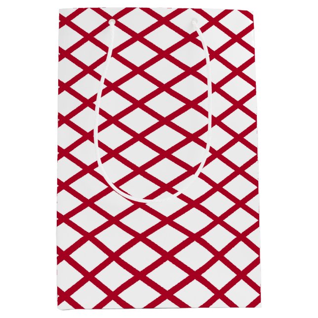 Gift Bag with Alabama State flag (Front)