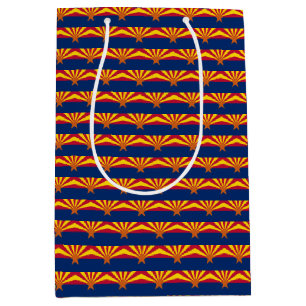 Gift Bag with Arizona flag, USA