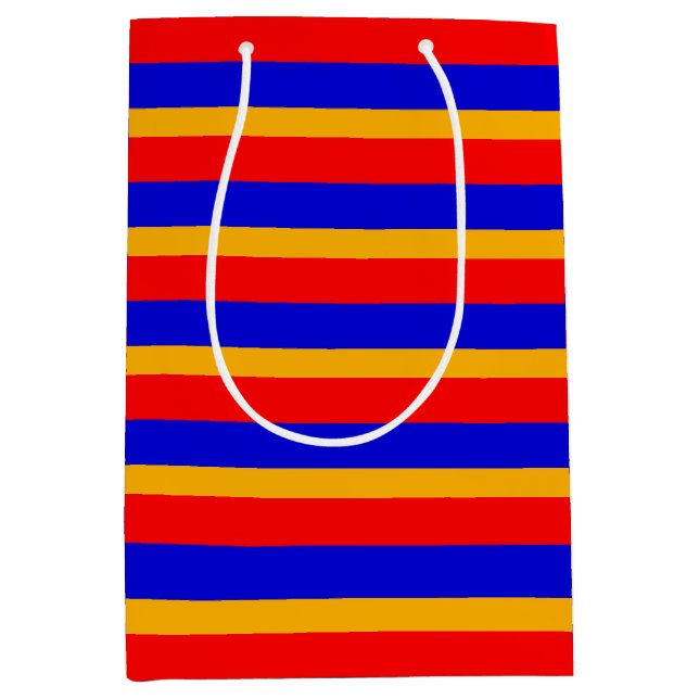 Gift Bag with Armenia flag (Front)