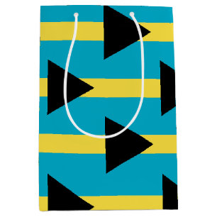 Gift Bag with Bahamas flag