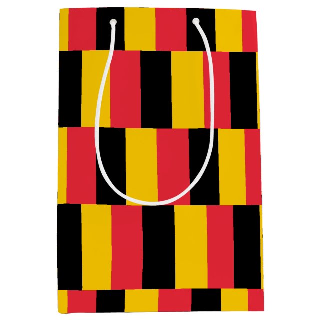 Gift Bag with Belgium flag (Front)