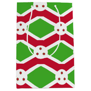 Gift Bag with Burundi flag