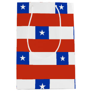 Gift Bag with Chile flag