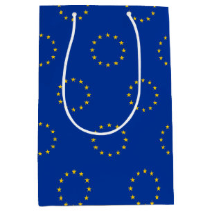 Gift Bag with European Union flag