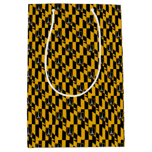 Gift Bag with flag of Baltimore, USA