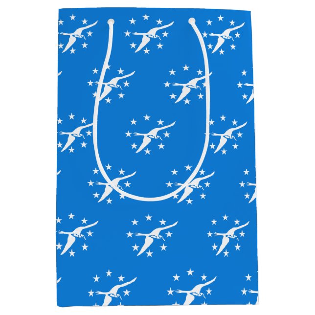 Gift Bag with flag of Corpus Christi, Texas, USA (Front)